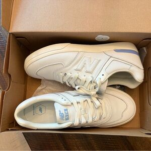 New Balance 574 Men's White Sneakers